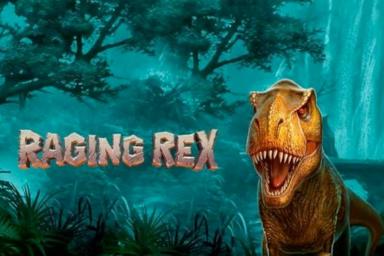 Raging Rex von Play'n GO™ - Die Dinos überrennen diesen Slot